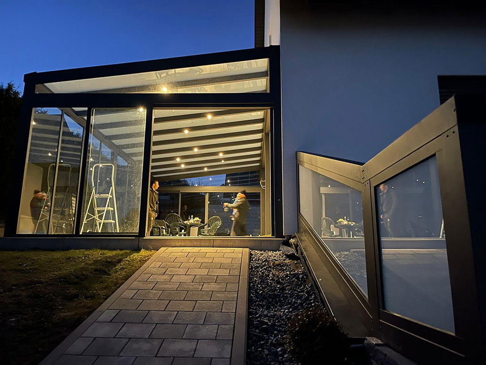 Terrassenüberdachung1